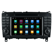 Hla 7 pulgadas Android 5.1 en el tablero de coches estéreo reproductor de DVD GPS Sat Navi con Bluetooth Radio para Benz Clk / Cls / C